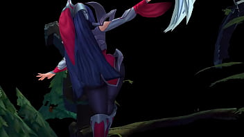 Preview 3 of Asaram Bapu Xx Video - Irelia SEXY HUGE &amp_ THICC ASS   RYONA