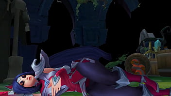 Preview 4 of Asaram Bapu Xx Video - Irelia SEXY HUGE &amp_ THICC ASS   RYONA
