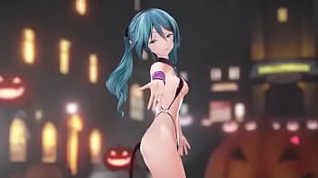 Preview 2 of First Gets - Miku&#039_s Halloween