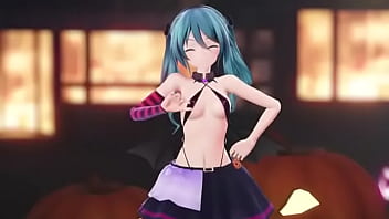 Preview 1 of First Gets - Miku&#039_s Halloween
