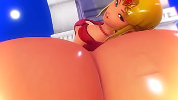 Preview 4 of Desi Xxxx Hd Sex - SSBU Zelda big butt hitbox by imbapovi