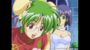 Preview 1 of Fucked So Hard She Shit Herself - Anime blonde teen getting pussy fucked