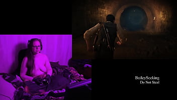 Preview 1 of Mom Son Morning Fuck - Naked Evil Within 2 Play Through part 10