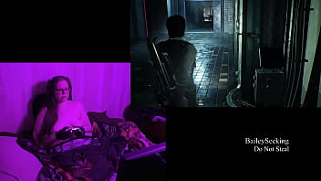 Preview 4 of Mom Son Morning Fuck - Naked Evil Within 2 Play Through part 10