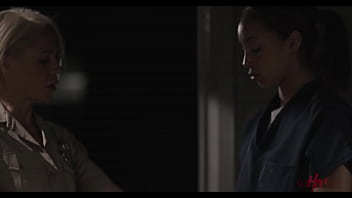 Preview 1 of Cianne Lima - AllHerLuv - Love Behind Bars Pt. 1 - Ariel X Olive Glass
