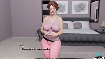Preview 4 of Sunny Lionex Vidoe - Busty MILF tries new lingerie &bull_ HEART PROBLEMS #45