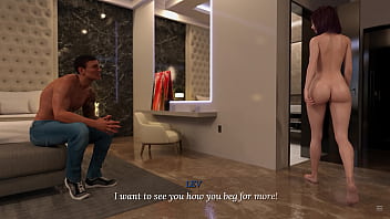 Preview 3 of Mixed Couples Sex Fight - Let&#039_s Play: Sex Adventures | Modeling Audition