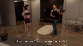 Preview 1 of Mixed Couples Sex Fight - Let&#039_s Play: Sex Adventures | Modeling Audition