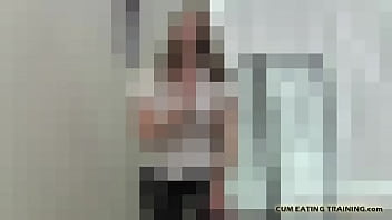Preview 3 of Sani Leon Loves Hd - You will eat your cum or facer your punishment CEI