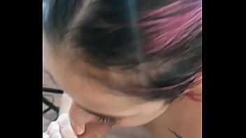 Preview 2 of New India Sunne Leanny Xxx Vedi - Little whore asks to suck the boss&#039_s dick until she gets all the milk in her mouth