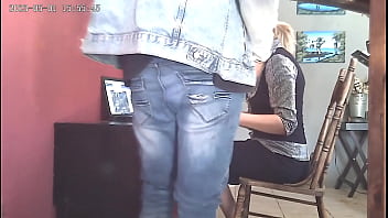 Preview 1 of Naugchy America - secretary sucking her bosses cock