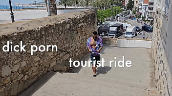 Preview 1 of Ruian Porn - Big dick porn tourist ride