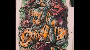 Preview 4 of Job Postion - Lilith gang bang deflagration @ganonjo