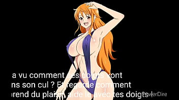 Preview 2 of Jessica Barth - Joi (instructions pour se branler) et cei (instructions pour avaler du sperme),  anime nami