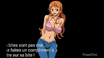Preview 1 of Jessica Barth - Joi (instructions pour se branler) et cei (instructions pour avaler du sperme),  anime nami