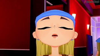 Preview 1 of Sacha Fordham - Lindsay fucking in the island | Free POV | Total Drama | Full &amp_ POV on Sheer &amp_ PTRN: Fantasyking3