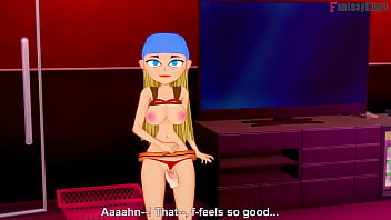 Preview 4 of Sacha Fordham - Lindsay fucking in the island | Free POV | Total Drama | Full &amp_ POV on Sheer &amp_ PTRN: Fantasyking3