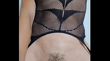 Preview 1 of Retro Mpgs - Busty milf stepmom lets her stepson fuck her I masturbate her pussy and pussy with a delicious cucumber,  watch how he masturbates his penis while sticking the cucumber in her ass,  the stepson penetrates his stepmother&#039_s big ass until he gets milk