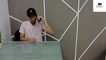 Preview 1 of Sexe Videdo - HIJASTRA CHUPA LA POLLA de su padrastro aprovechando que estan solos en casa- parte 1