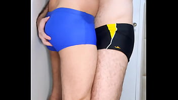 Preview 2 of Www Sakila Xvideo Com - Machos Sarrando de Sunga e Pau Duro