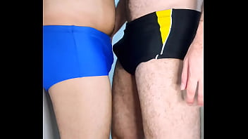 Preview 3 of Www Sakila Xvideo Com - Machos Sarrando de Sunga e Pau Duro