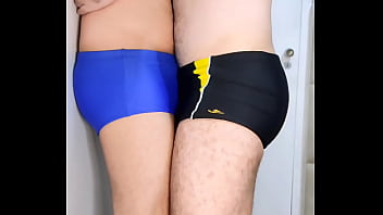 Preview 1 of Www Sakila Xvideo Com - Machos Sarrando de Sunga e Pau Duro