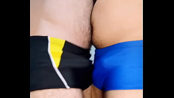 Preview 4 of Www Sakila Xvideo Com - Machos Sarrando de Sunga e Pau Duro