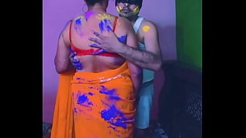 Preview 3 of Cum On Rani Mukherjee Pic - Happy Holi