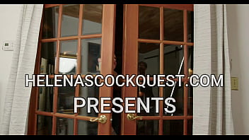 Preview 1 of Siri Fucked Asian Guy - Helena Price Presents -Tiffany Nacke Interracial Punishment and FUCKED!