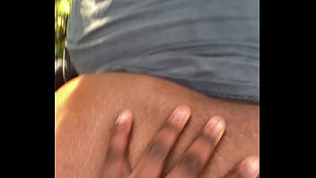 Preview 3 of Ukraine Woodman - Tight pussy ebony makes me cum quick in woods