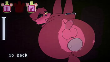 Preview 2 of Www Axx - Five nights at Fuzzboobs foxy anal cutscene