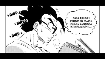 Preview 2 of Xxx My Papa - Gohan desperta Instinto Sexual - DBZ parody Gohan and Videl