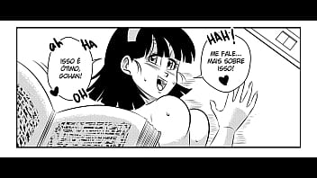 Preview 3 of Xxx My Papa - Gohan desperta Instinto Sexual - DBZ parody Gohan and Videl