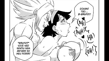 Preview 4 of Xxx My Papa - Gohan desperta Instinto Sexual - DBZ parody Gohan and Videl