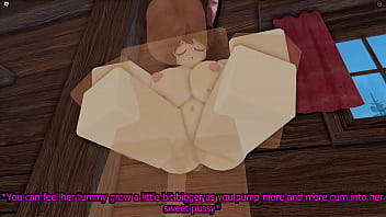 Preview 3 of Essage Asian - Helpless bunny-girl gets lost | Roblox RP