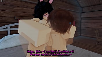Preview 4 of Essage Asian - Helpless bunny-girl gets lost | Roblox RP