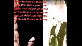 Preview 2 of Pink Bar - Jim and Jill  as Hubby&#039_s bull and wife he likes to see get done properly as he says