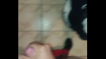 Preview 4 of Wash Cfnm Sex - Dawid wali konia bo się nastukał ️