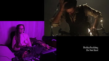 Preview 2 of Sleeping Xnxx Xv - Naked Evil Within 2 Play Through part 9