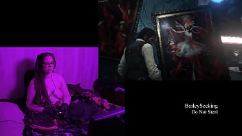 Preview 1 of Sleeping Xnxx Xv - Naked Evil Within 2 Play Through part 9