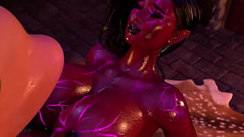 Preview 3 of Mom And Son Xnxx Kichan Cleaning - Una bruja con sus 2 demonios (futa) prologo (Omitome)