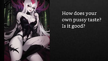 Preview 3 of Herther Deep - [FayGrey] [Evelynn&#039_s mind control puppet whore : a joi for girls] (joi domination degradation humiliation)