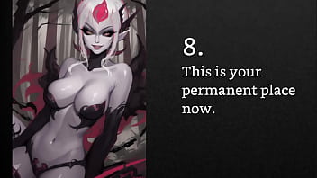Preview 4 of Herther Deep - [FayGrey] [Evelynn&#039_s mind control puppet whore : a joi for girls] (joi domination degradation humiliation)