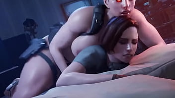 Preview 1 of Oil Twat Fuking - She Couldn&rsquo_t Get Enough