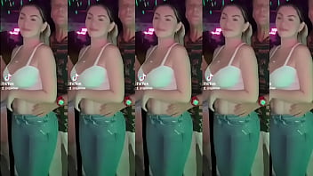 Preview 3 of Batang Lalake At Matandang Babae - Pendejo bailando con una mamasita