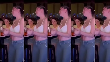 Preview 4 of Batang Lalake At Matandang Babae - Pendejo bailando con una mamasita