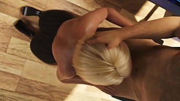 Preview 4 of Bhabi Garm - In a Scent [Domiek] Gloria Blowjob