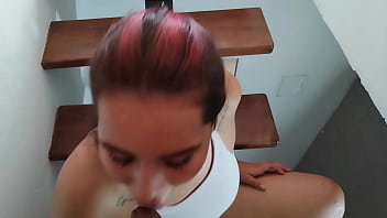 Preview 4 of Xxx Video Hd Gaher Ke Choudi - MI HERMANASTRA SE MASTURBA EN LAS ESCALERAS Y LE PROPONGO FOLLAR PARA NO DECIRLE A MI PADRASTRO  1 PARTE