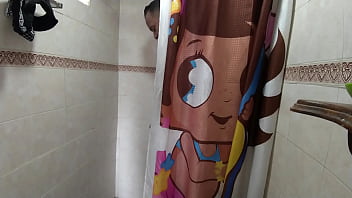 Preview 1 of Satine Phoinex - LE PIDO UN FAVOR A MI HERMANASTRA Y TERMINO FOLLANDOLA EN EL BA&Ntilde_O Y ME CORRO EN SUS GRANDES TETAS 1 PARTE