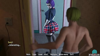 Preview 2 of Nobita Shizuka Cartnoo - ONE PIECE SFTA #21 &bull_ She gives the best footjobs